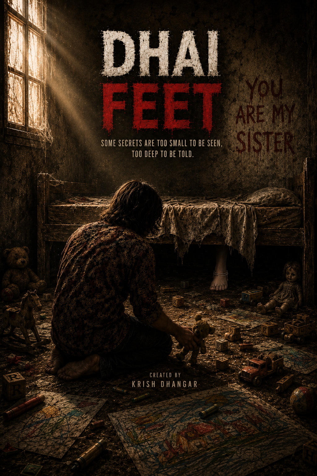 Dhai Feet project artwork