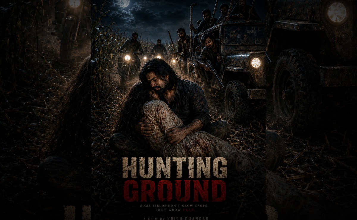 Hunting Ground project artwork